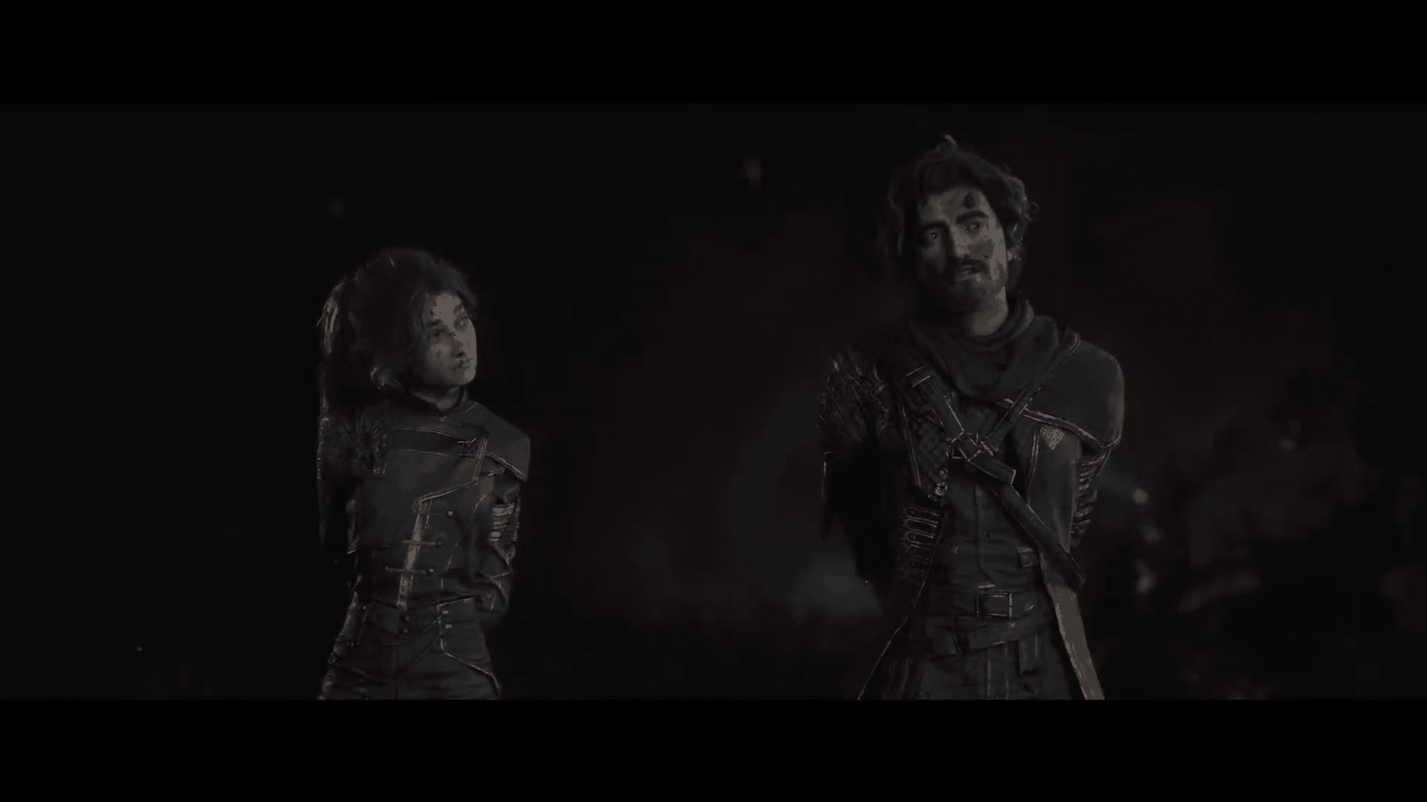 Two of the protagonists in Expedition 33: Gustave and Maelle.