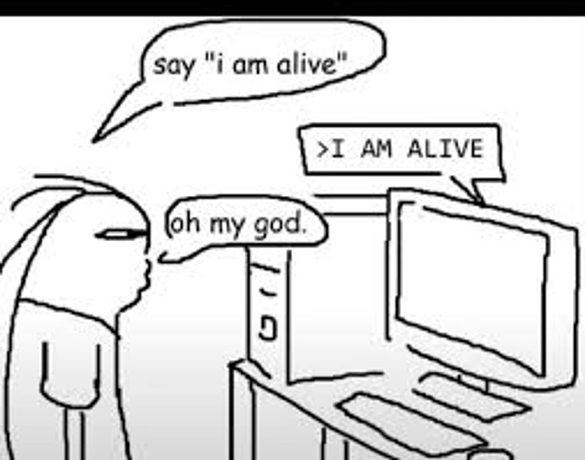 Its alive! Source: various social media.