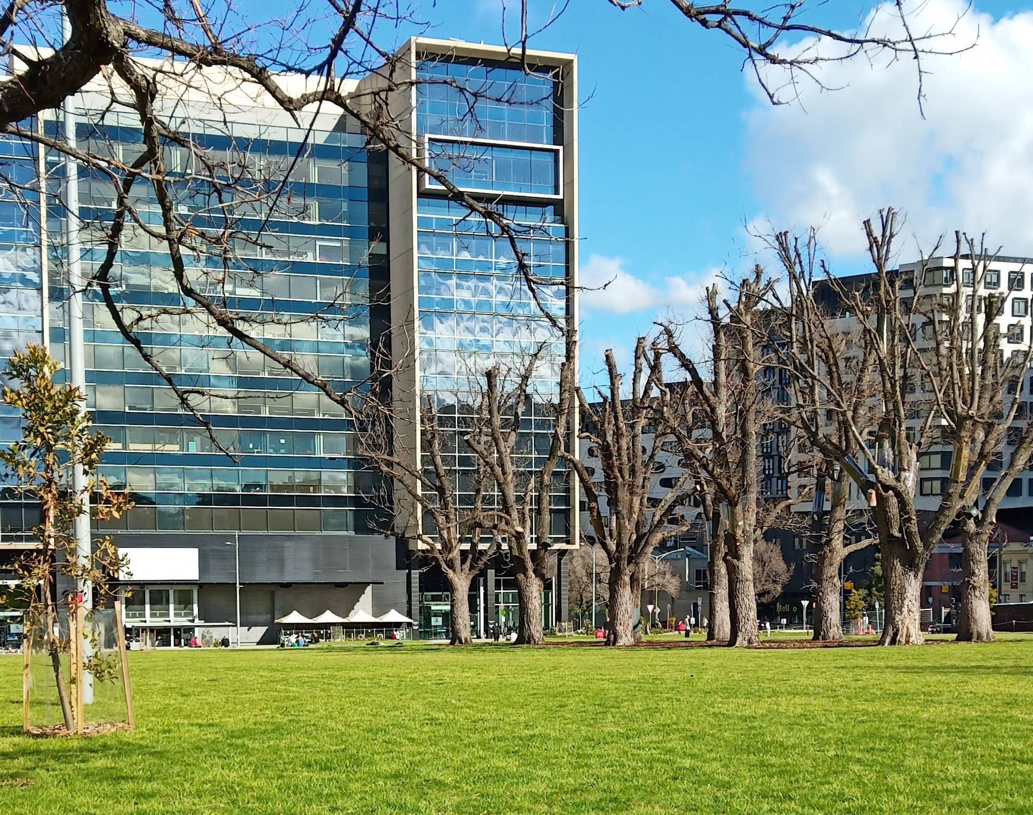 University of Melbourne Law Building in Pelham Street.