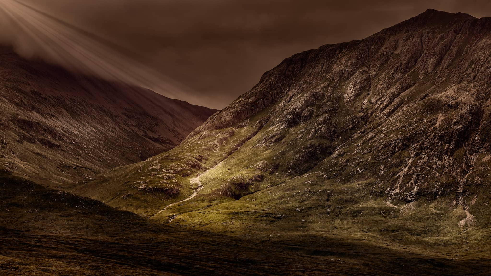 Glencoe, United Kingdom. Photo by LoboStudio Hamburg on Unsplash.